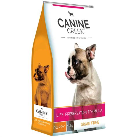 Canine Creek Puppy Dry Food - Advanced pet nutrition - Life ...