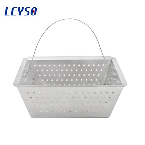 Leyso Stainless Steel Floor Sink Drop-in Basket Strainer Sink Drain Co