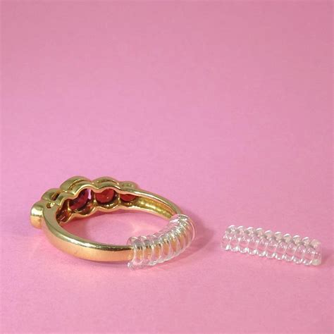 The Magic Universal Ring Resizer - makes rings smaller!