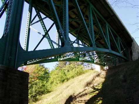 HistoricBridges.org - Cut River Bridge Photo Gallery