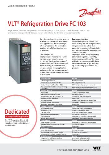 VACON® 100 - Danfoss VLT Drives - PDF Catalogs | Technical ...