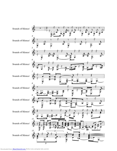 Note Block Song Tutorial Sound of Silence 的图像结果