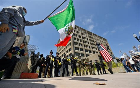 Protesters recount bloody attack by Homeland Security agents in Santa Ana