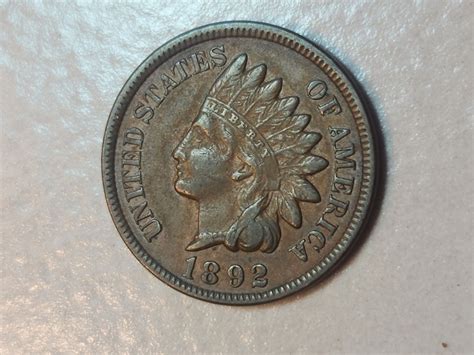1892 Indian Head Cent - For Sale, Buy Now Online - Item #662084
