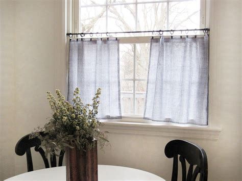 DIY (NO SEW) CAFE CURTAINS — Meredith Lynn Designs | Cafe curtains ...
