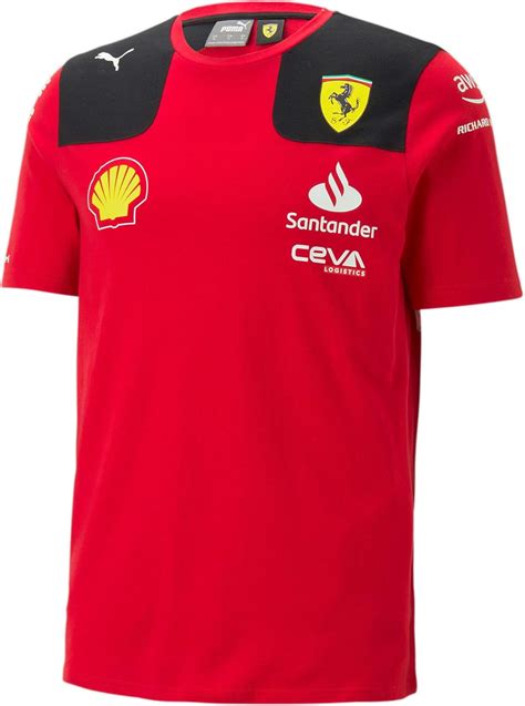 PUMA Scuderia Ferrari 2023 Charles Leclerc Team T-Shirt - India | Ubuy