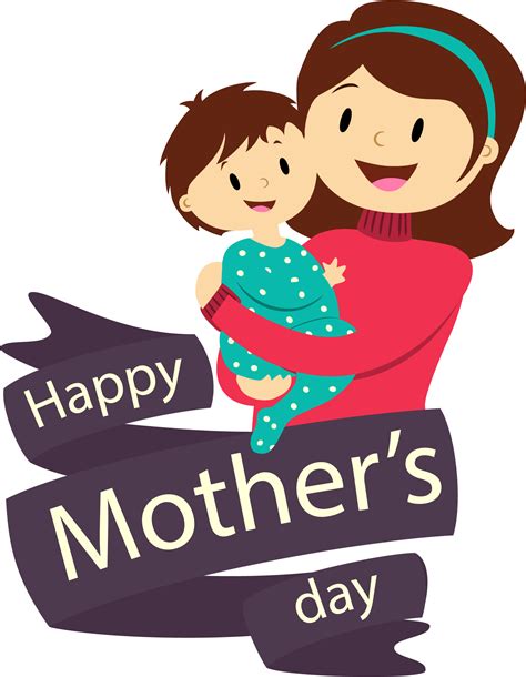 Clip Art Happy Mom