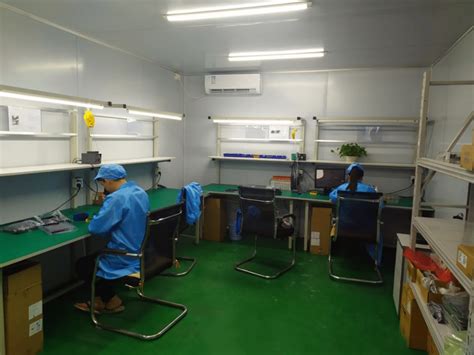 Factory clean room - CamHiPro