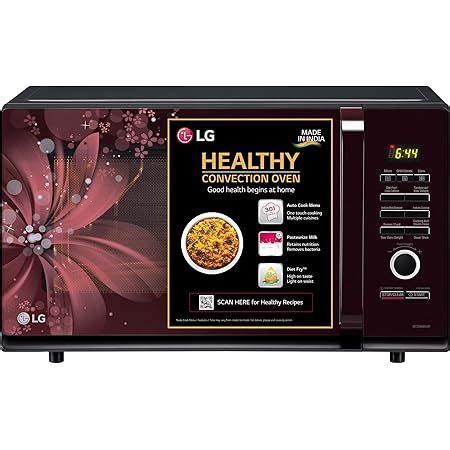 LG 32 L Convection Microwave Oven (MC3286BRUM, Black) : Amazon.in: Home ...