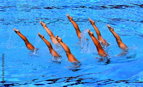 Basic Synchronized Swimming Moves 的图像结果