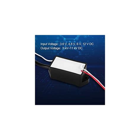 KUIDAMOS DC3.6V/4.8V/6V/12V High Voltage Pulse Generator DC India | Ubuy