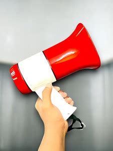 Stybits A190Handheld Megaphone with LED Light USB & TF Card Support USB ...