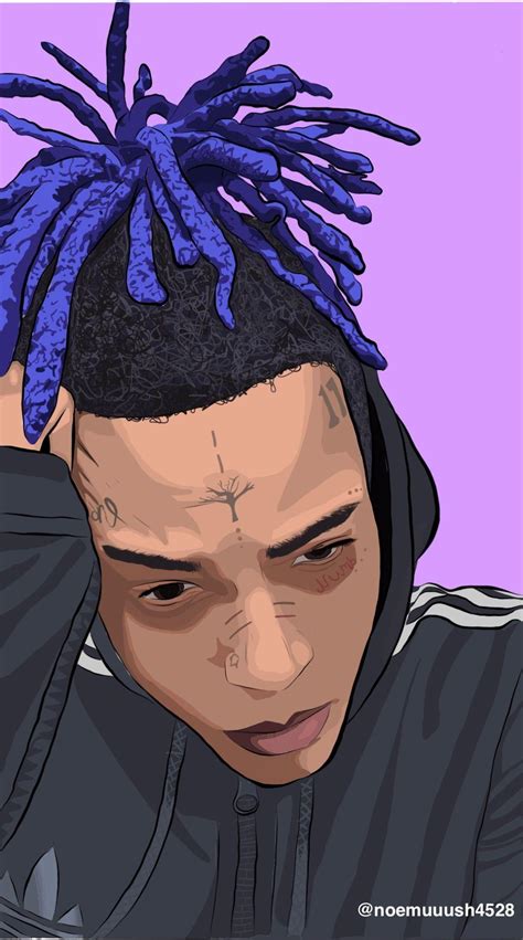 XXXTentacion Drawing Wallpapers - Top Free XXXTentacion Drawing Backgrounds - WallpaperAccess