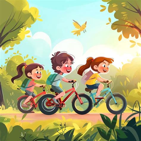 Cycling 卡通 的图像结果