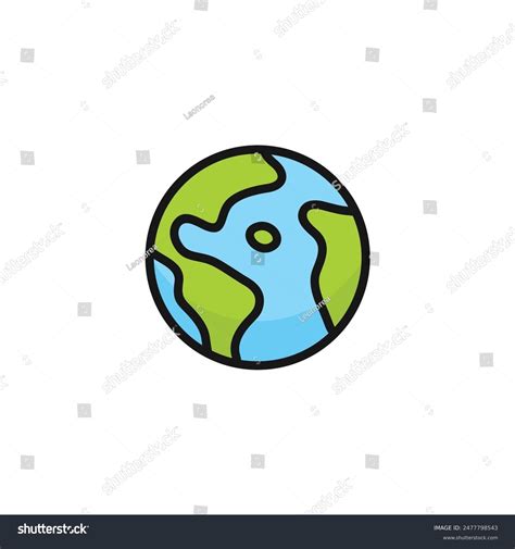 Earth Icon Vector 的图像结果