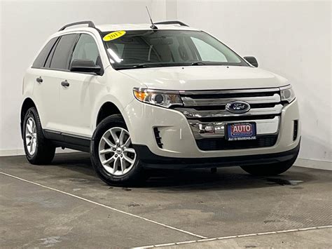 2013 Ford Edge White SUV | Stock #: C60781 | Carfect