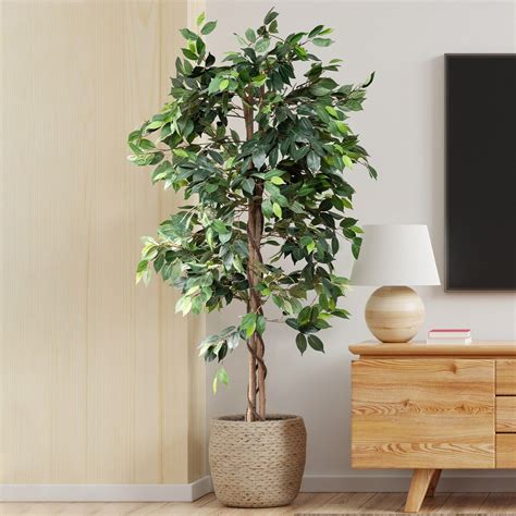 Artificial Trees for Home Decor Indoor - Fake Plants, Faux Plants ...
