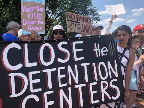 Immigration Protest Signs