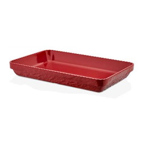Külsan Thermoset Сервиз Olie, 40x26 см, красный Цена