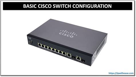 Basic Switch Setup Cisco 的图像结果