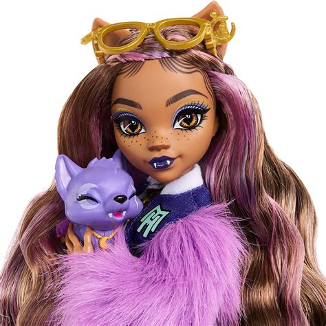 Monster High Clawdeen Wolf 2024 Doll - Entertainment Earth