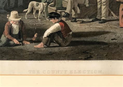 George Caleb Bingham - The County Election at 1stDibs | george caleb ...