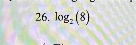 Log2 8 的图像结果