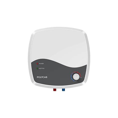 Polycab Superia 25L Plastic Body Geyser (White Grey) – TheElectricOnline