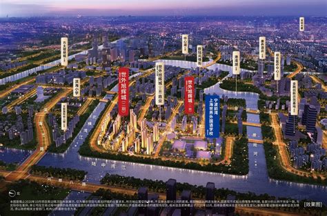 宁波杭州湾新区整体城市面貌及近几年的发展变化 视频如下 - 知乎