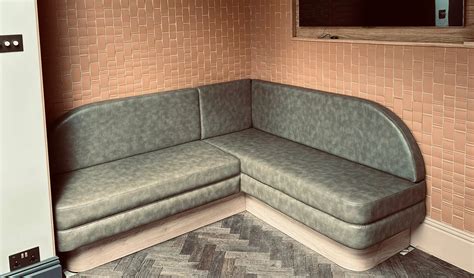 Curved Banquette Seating | Case Study | South West Upholstery