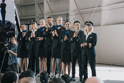 United Airlines Flight Attendant Years After United Merger, Flight Attendants Work for Two ...