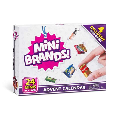 Zuru Mini Brands Series 5 Advent Calendar 2023 - Home & Office Supplies ...