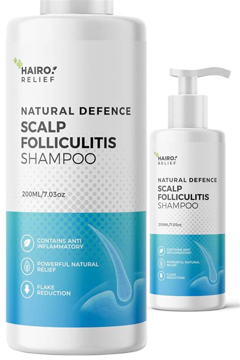 Buy HAIRO Folliculitis Shampoo with Nettle Extract & Biotin ...