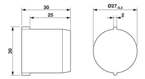 SEALING PLUG 28X30 RD - Sealing plug - 1421864 | Phoenix Contact