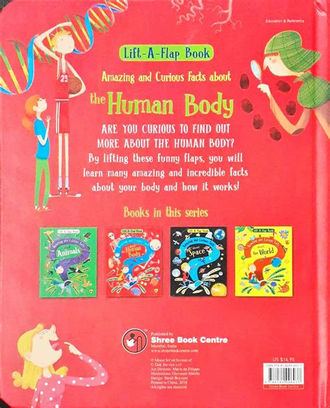 Lift-A-Flap Amazing and Curious Facts about the Human Body – Books and You