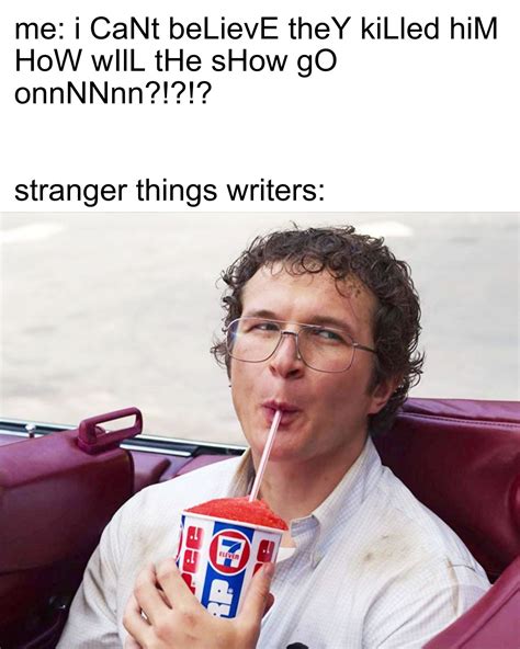 Stranger Things Meme Template