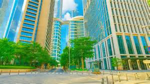 Can a City Be This Quiet and Organized?