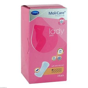 MOLICARE Premium lady pad 0,5 Tropfen (28 St) Preisvergleich, PZN ...