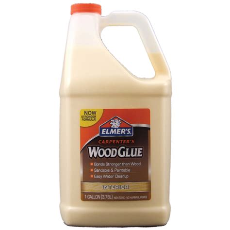 Elmer's Carpenter's Interior Wood Glue, 1 Gallon - Walmart.com ...