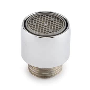 T&S Brass B-0199-02-WS Aerator, 3/8" NPSM Male Threads (Water Sense), 1 ...