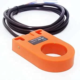 Switch Orange 30mm Hole DC 6-36V 3 Wire NPN N/O HX-DGS-30N Inductive ...