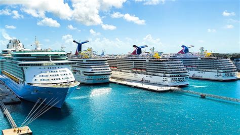 World's Two Largest Cruise Lines Now Have All Ships Back in Service
