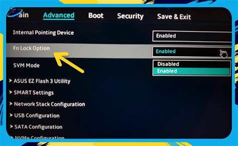 Image result for How to Unlock Function Key Asus