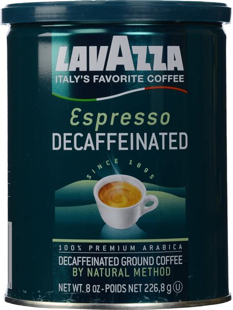 Amazon.com: Lavazza Espresso Ground Coffee Blend, Medium Roast, 8 Ounce ...