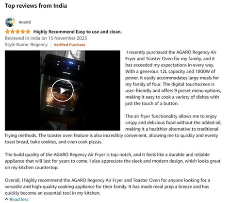 Best Air Fryer in India: Unveiling Agaro's Top Models