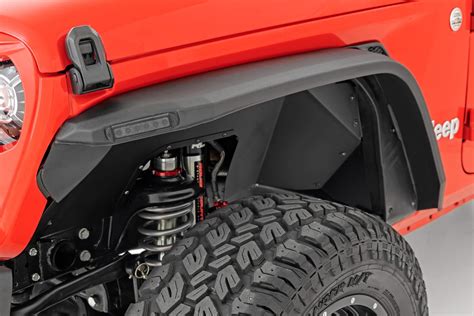 Rough Country High Clearance Flat Fender Flares