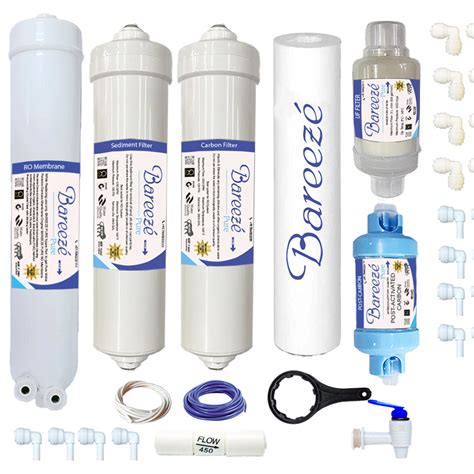 Bareeze Pure Service Filter Kit Compatible with Kent Supreme RO+UV+UF ...