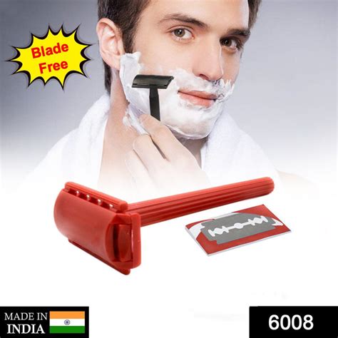 6008 Shaving Razor for Men Blade Razor with Plastic — DeoDap