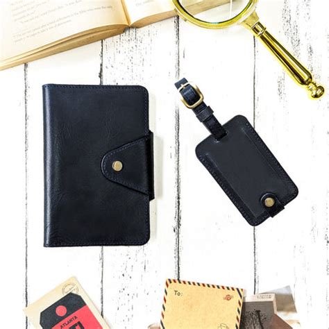 Passport Holders – The Black Canvas