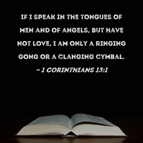 1 Corinthians Chapter 13 Catholic The 1st Letter To The Corinthians